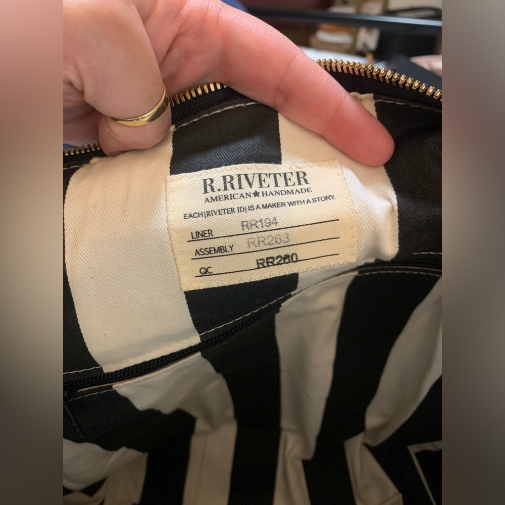 R Riveter Williams Bag - image 3
